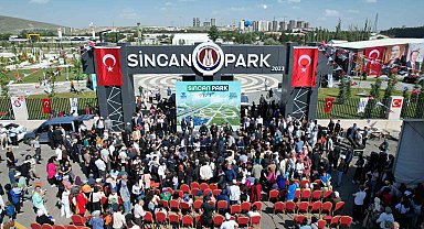 'Sincan Park' açıldı