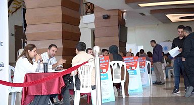'Tuzla Kariyer ve İstihdam Buluşmaları'nın 40'ıncısı yoğun katılımla gerçekleşti