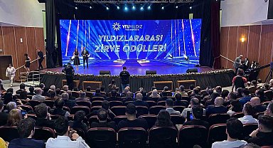 'Yıldızlararası Zirve Ödülleri' verildi