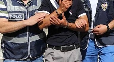 4 yıl 7 ay hapis cezası olan şüpheli kıskıvrak yakalandı