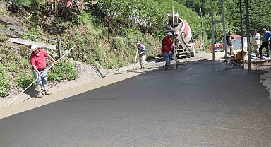 40 yıllık yol sorunu çözüme kavuşturuluyor