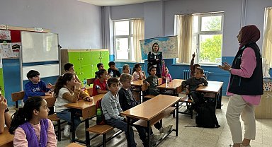 5 bin öğrenciye çevre bilinci aşılandı