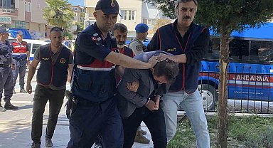 5 jandarmanın yaralanmasına neden olan 2 şüpheli adliyeye sevk edildi