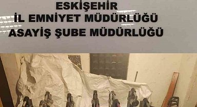 500 bin TL değerinde ev eşyası çalan 4 şüpheliden 2'si tutuklandı