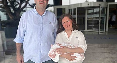 540 gramlık Eliz bebek 90 gün sonra ilk kez güneşi gördü