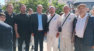 59 kişilik hac kafilesi dualarla uğurlandı