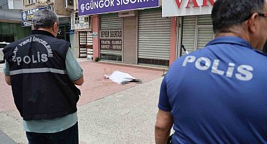 5.kattan düşen yaşlı adam hayatını kaybetti