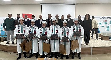 6 hafız icazetlerini düzenlenen merasimde aldı