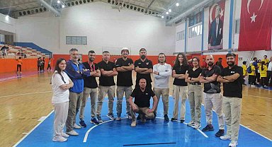 6 Kütahyalı hakem, Sakarya'da bocce, petank ve volo müsabakalarında görev aldı