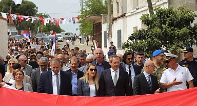 7. Ayvalık Uluslararası Küçükköy Teferic Şenlikleri başladı