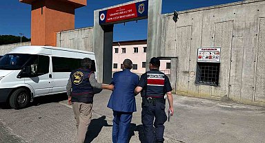 72 yıl kesinleşmiş hapis cezası vardı jandarma yakaladı