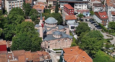 79 yıl sonra ibadete açılan Kariye Camii'nde kayıp Osmanlı eserleri