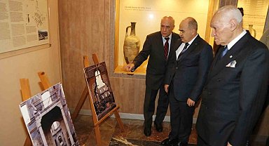 8 medeniyete ev sahipliği yapan Çorum Müzesi'nde fotoğraf sergisi açıldı