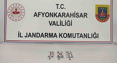 8 yıl 2 ay hapis cezası ile aranan şahıs uyuşturucu ile yakalandı