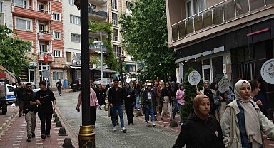 81 ilden 350 öğrenci ecdat topraklarında buluştu
