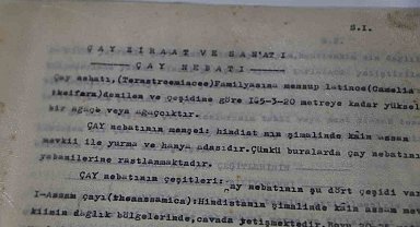 82 yıl önce yazılan kitabın basılması için çalışma başlatıldı