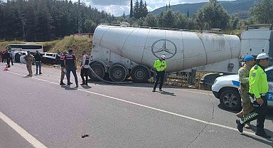 9 kişinin öldüğü kaza ile ilgili tanker şoförü tutuklandı