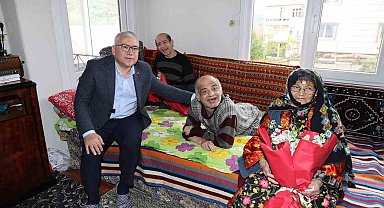 93 yaşındaki fedakar anne unutulmadı