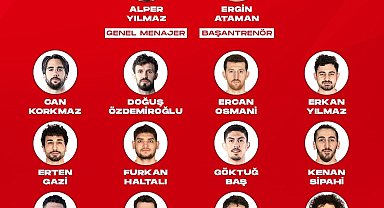 A Milli Erkek Basketbol Takımı'nın kamp kadrosu belli oldu