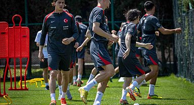 A Milli Takım, EURO 2024 hazırlıklarına başladı