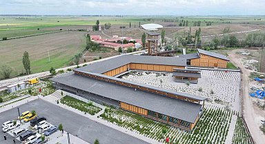 AB Türkiye Delegasyonu Başkanı Büyükelçi Landrut Başkan Altay'ı ziyaret etti
