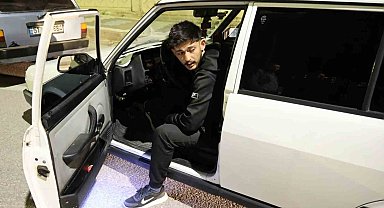 Abartı egzozla yakalandı, "Caddede açmıyorum" dedi