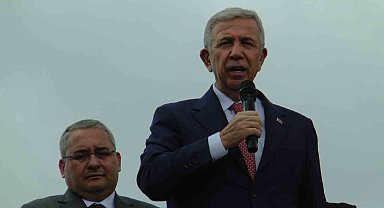 ABB Başkanı Mansur Yavaş: "Mansur Yavaş belediyeciliği anlayışı Pınarbaşı'na da gelecek"