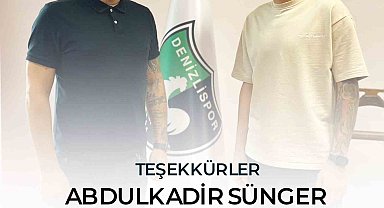 Abdulkadir alacaklarını bırakarak Denizlispor'dan ayrıldı