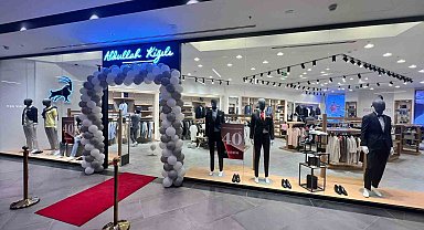 Abdullah Kiğılı Exclusive Cut, yurt dışındaki ilk mağazasını Azerbaycan'da açtı