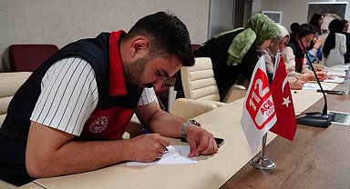 Acil Çağrı Merkezi personeline motivasyon ve moral desteği