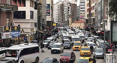 Adana'da 843 bin 374 bin araç bulunuyor