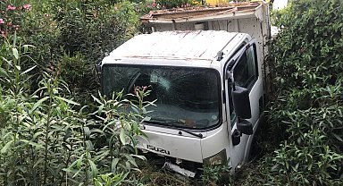 Adana'da kamyon ile otomobil çarpıştı: 1 yaralı