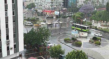 Adana'da "kırkikindi" yağmuru etkili oldu
