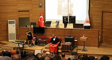 Adliye personeli ve çocuklarına ilizyon gösterisi düzenlendi