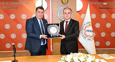 AESOB, üyelerini yeme-içme sektörüne yönelik vergi düzenlemeleri hakkında bilgilendirdi