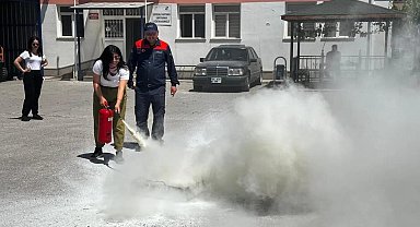 AFAD gönüllüleri eğitimlerini tamamladı