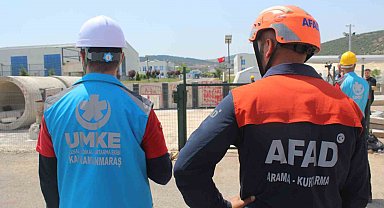 AFAD ve UMKE'den ortak tatbikat