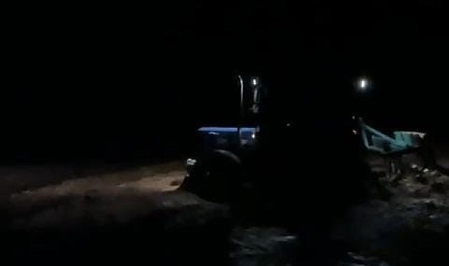 AFAD'dan nefes kesen kurtarma operasyonu