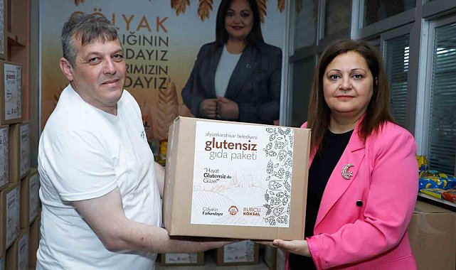 Afyonkarahisar Belediyesi çölyak hastalarını unutmadı