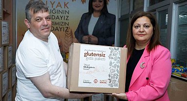 Afyonkarahisar Belediyesi çölyak hastalarını unutmadı