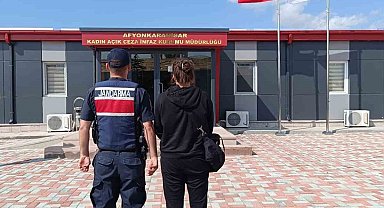 Afyonkarahisar kaçak şahıs yakaladı