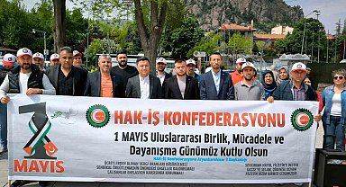 Afyonkarahisar'da 1 Mayıs kutlamaları başladı