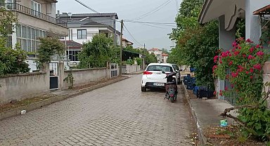 Afyonkarahisar'da kuvvetli yağış hayatı olumsuz etkiledi