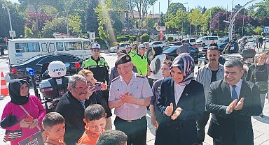 Afyonkarahisar'da Trafik haftası etkinlikleri devam ediyor