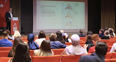 AGÜ Sosyal Bilimler Enstitüsü'nde 'Ortadoğu'da Sürdürülebilirlik' çalıştayı yapıldı
