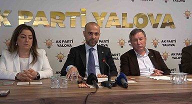 AK Parti İl Başkanı Güçlü: "Bir kimsenin ekmeğiyle oynayanın iflah olmayacağını iyi biliniz"