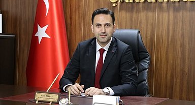 AK Parti İl Başkanı Naim Makas'tan 1 Mayıs mesajı