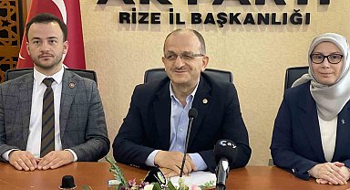 AK Parti Rize İl Başkanı Hikmet Ayar görevinden affını istedi