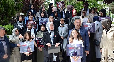 AK Partili kadınlar Gazzeli anneler için seslendi