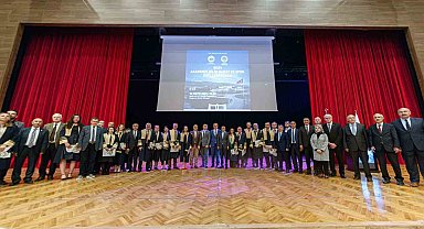Akademik Bilim, Sanat ve Spor Ödülleri sahiplerini buldu